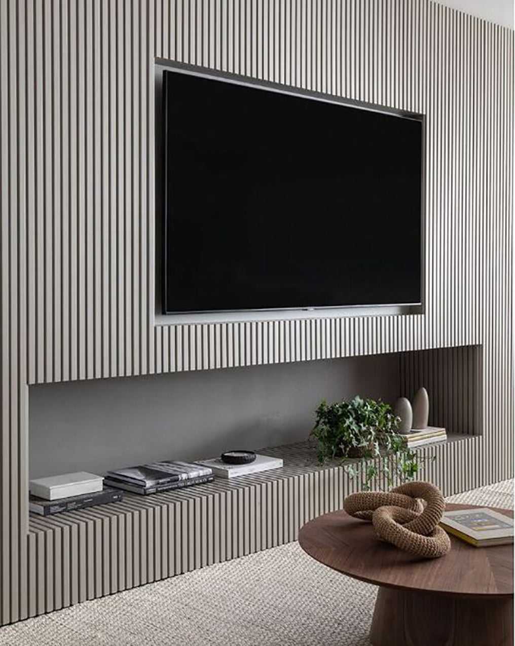 Slat Wall Panels 6.7" X 98.5" (5sq ft)