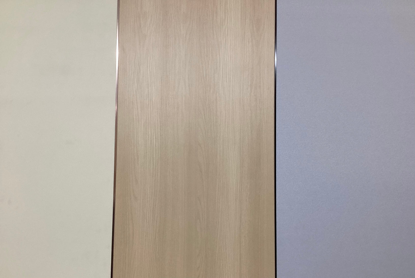 Aluminum Trim - T Shape for Wall Panel - Rose Gold