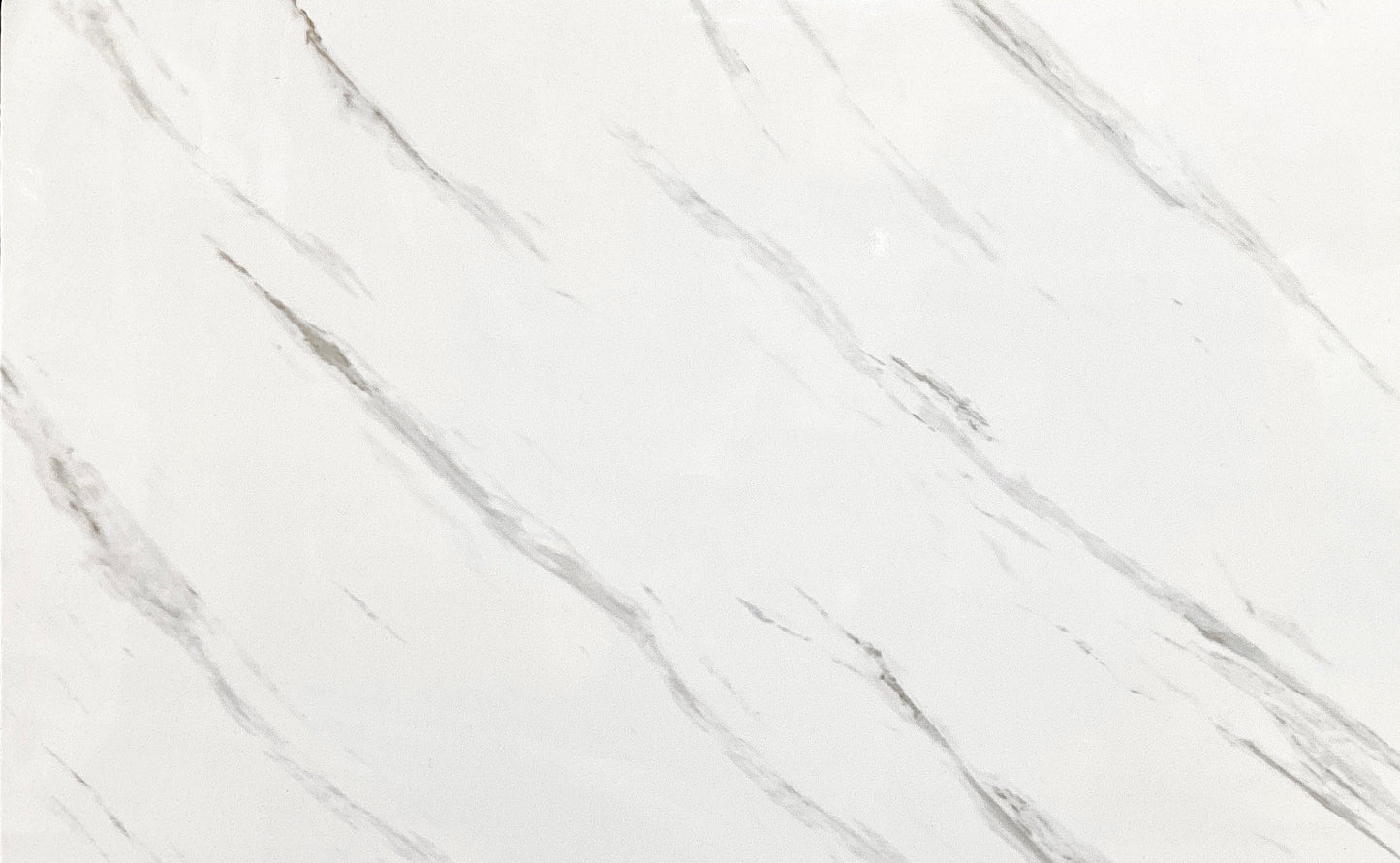 PPF Decorative White Marble Wall Panels/Ceiling Tile
