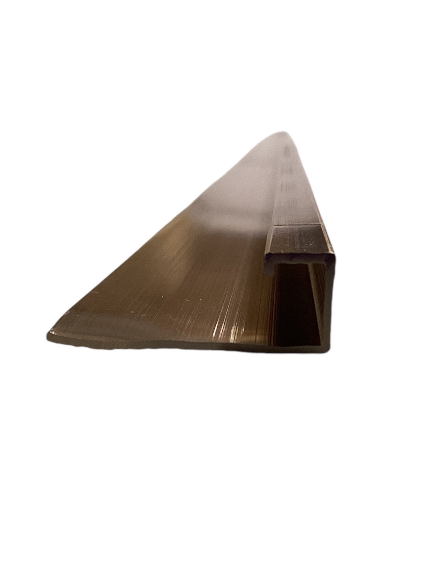 Aluminum Trim Ending for Wall Panel - Rose Gold