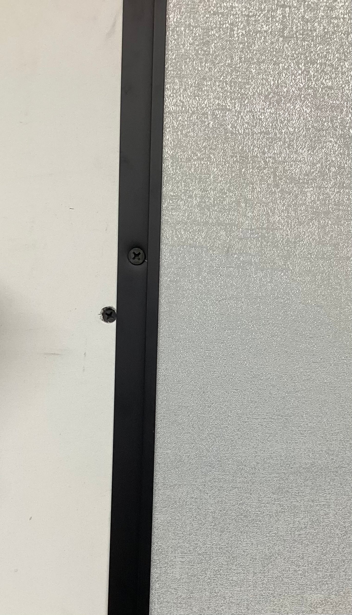 Aluminum Trim Ending for Wall Panel - Rose Gold