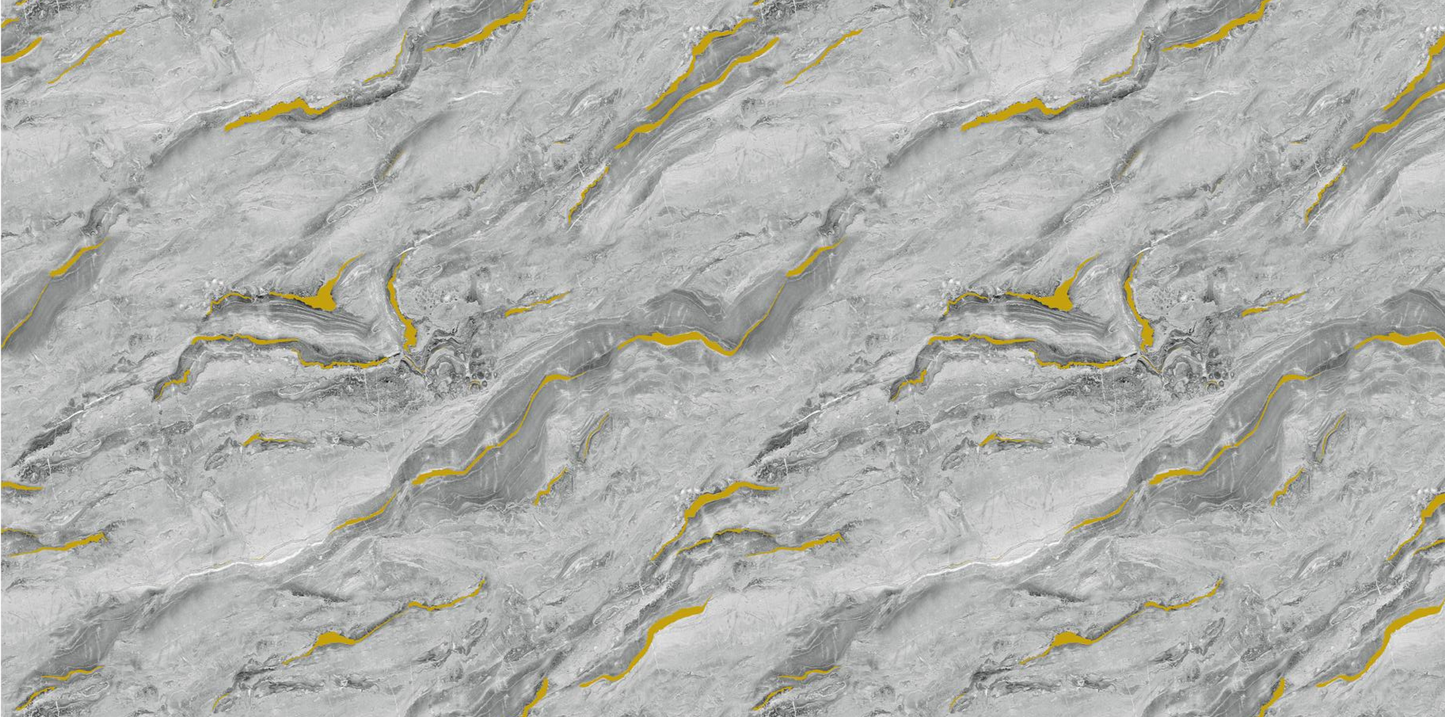 PPF Decorative Gray Marble Wall Panels/Ceiling Tile