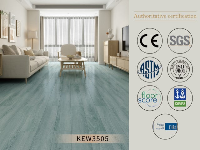 Keystone Vinyl Plank 7.08" x 47.63" x 6.5mm (Set of 8)