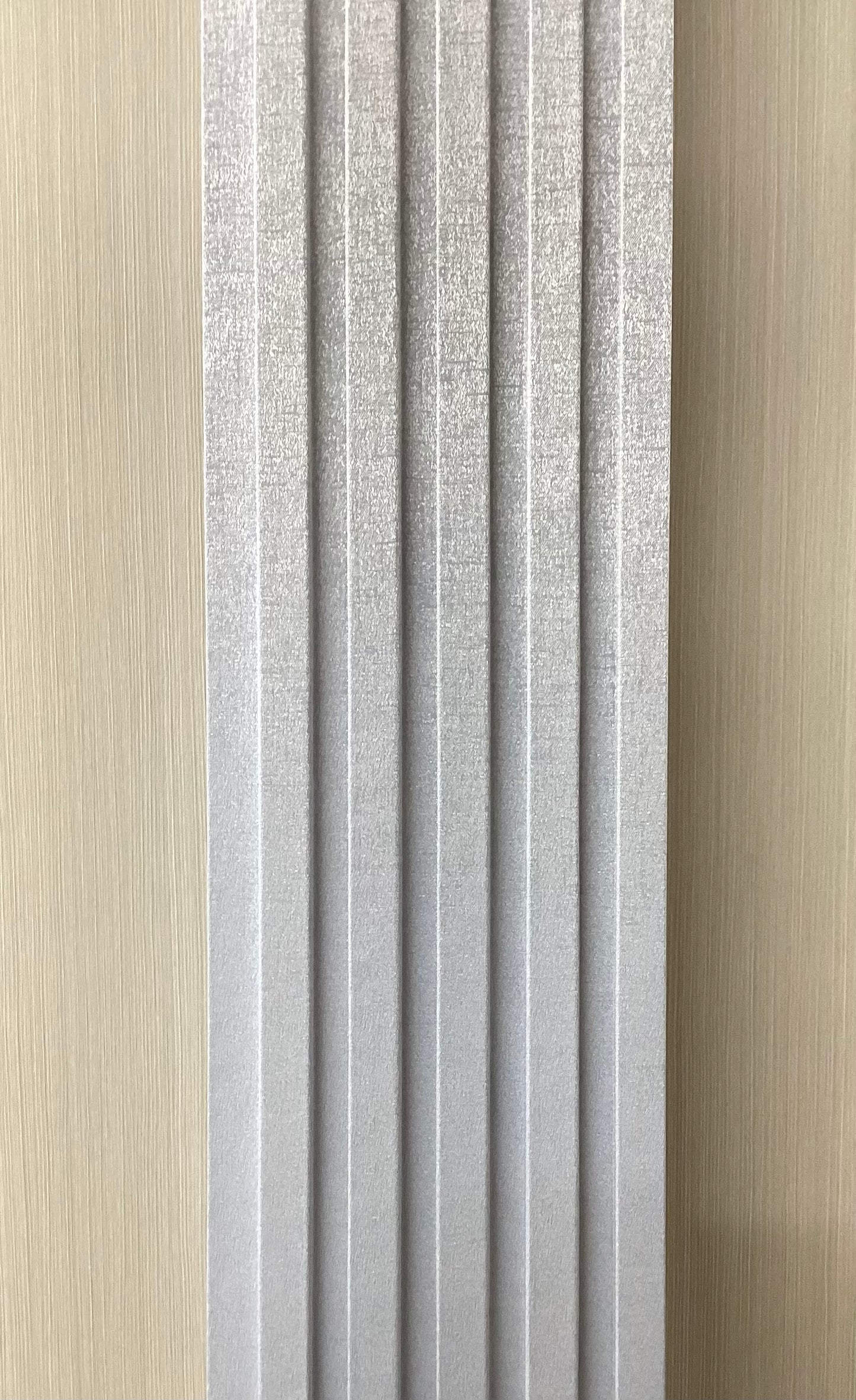 Slat Wall Panels 6.7" X 98.5" (5sq ft)