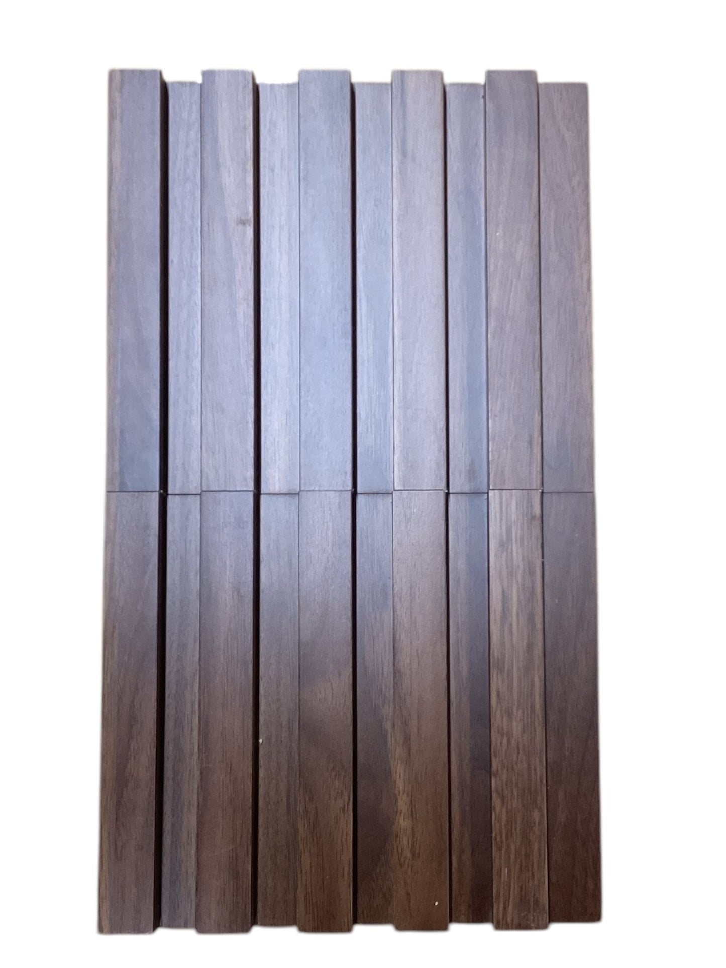 Slat Wall Panels 6.7" X 98.5" (5sq ft)