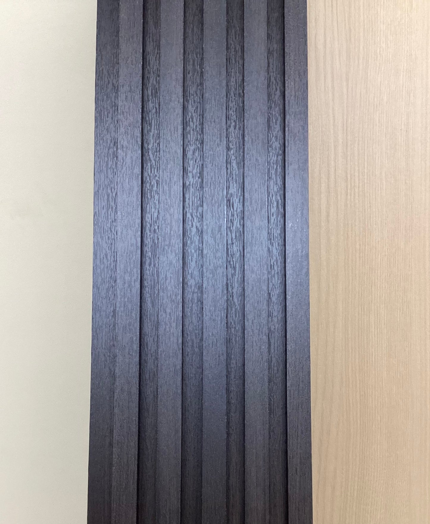 Slat Wall Panels 6.7" X 98.5" (5sq ft)