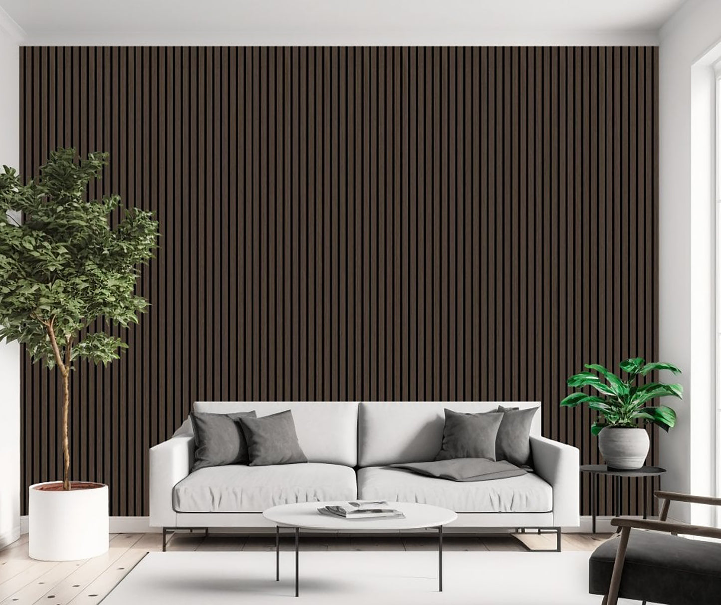 Slat Wall Panels 6.7" X 98.5" (5sq ft)