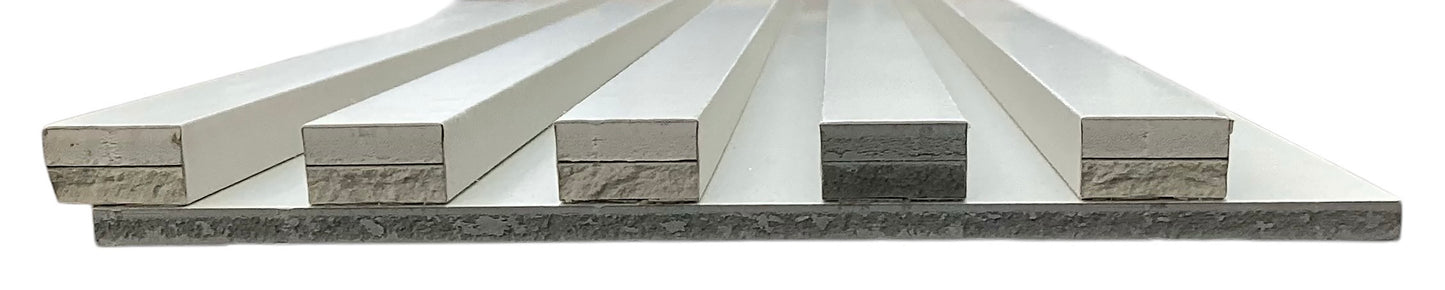 Slat Wall Panels 6.7" X 98.5" (5sq ft)