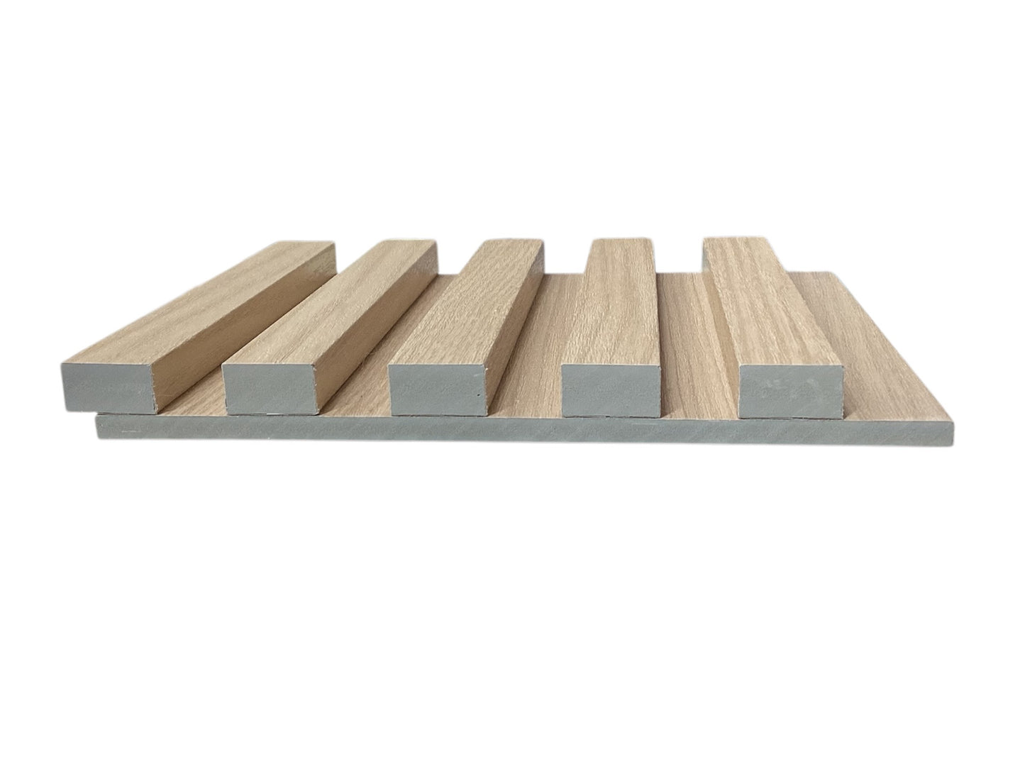 Slat Wall Panels 6.7" X 98.5" (5sq ft)