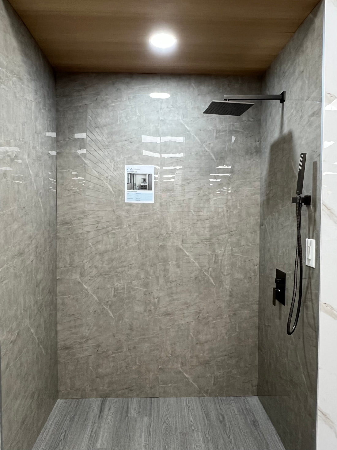 How to Install SPC Wall Panels in a Bathroom | Keystone Decor