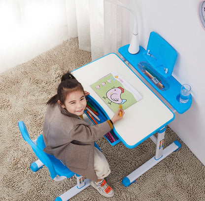 Multifunctional Kid's Adjustable Desk And Chair