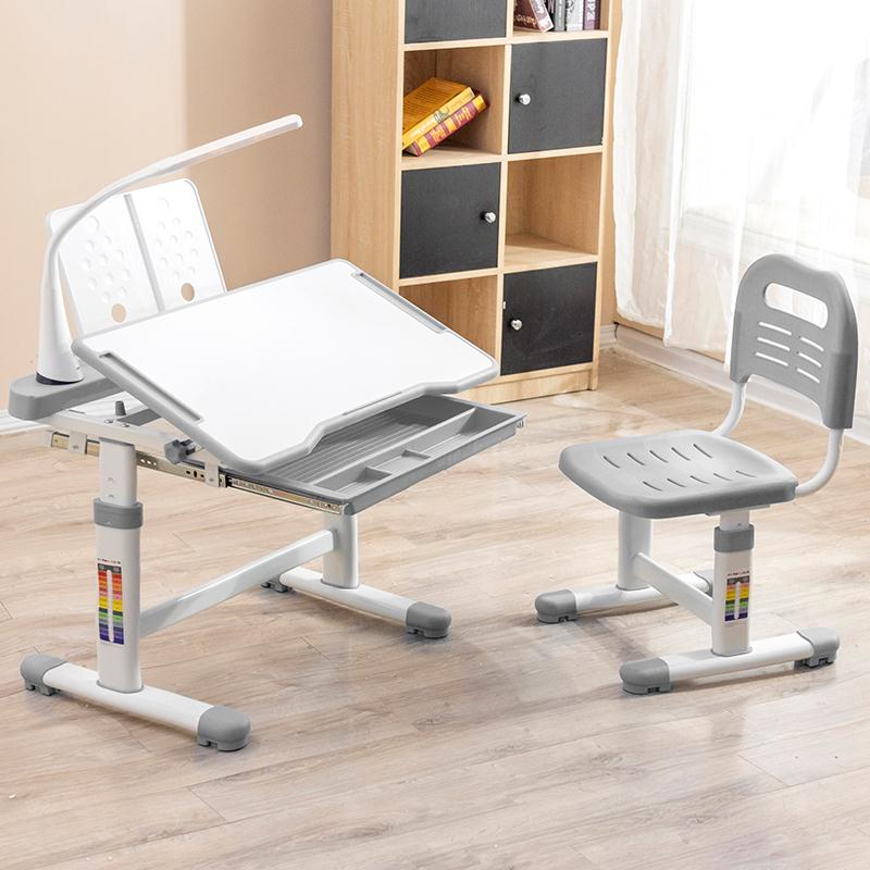 Multifunctional Kid's Adjustable Desk And Chair