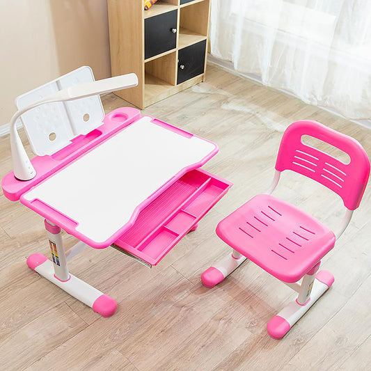 Multifunctional Kid's Adjustable Desk And Chair - Large Size