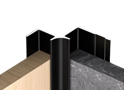 Trim Kit for Shower Kit (5Pcs Kit) (Black)