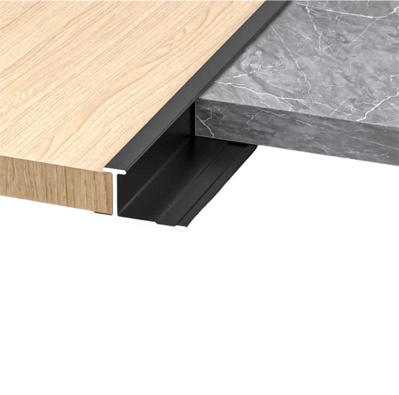 Trim Kit for Shower Kit (5Pcs Kit) (Black)