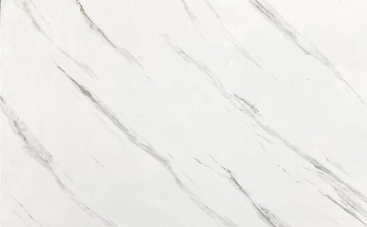 PPF Decorative White Marble Wall Panels/Ceiling Tile