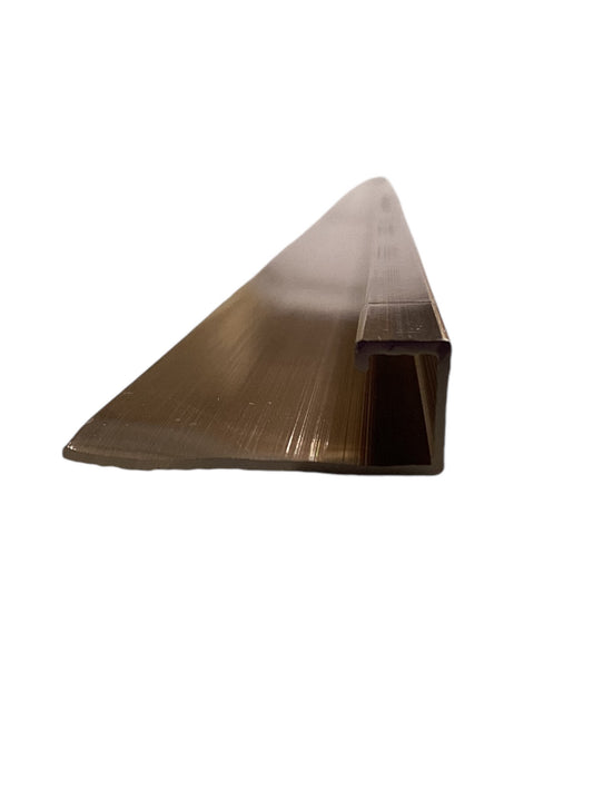 Aluminum Trim Ending for Wall Panel - Rose Gold