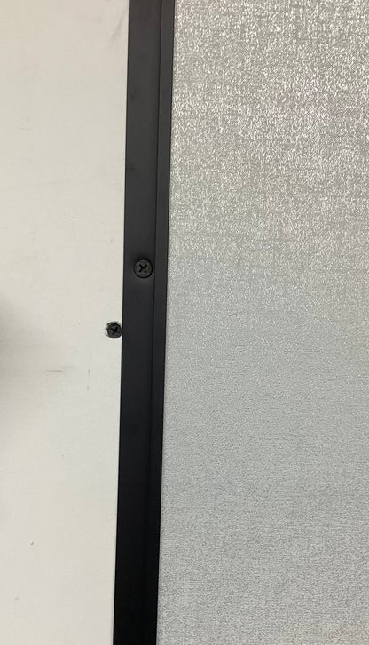 Aluminum Trim Ending for Wall Panel - Rose Gold
