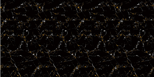 PPF Decorative Black Marble Wall Panels/Ceiling Tile