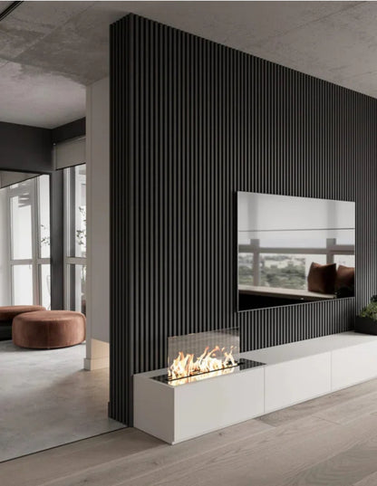 Slat Wall Panels 6.7" X 98.5" (5sq ft)