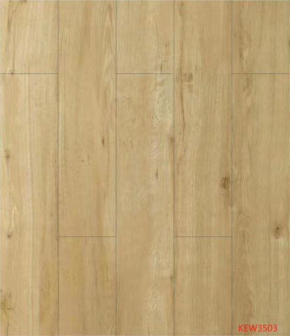 Keystone Vinyl Plank 7.08" x 47.63" x 8.5mm (Set of 6)