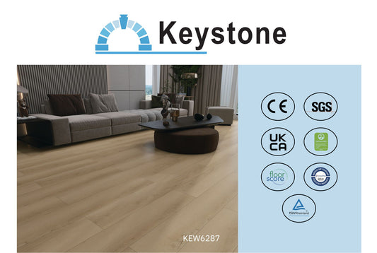 Keystone Vinyl Plank 7.08" x 47.63" x 8.5mm (Coming Soon)