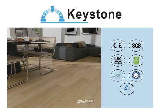 Keystone Vinyl Plank 7.08" x 47.63" x 6.5mm (Coming Soon)