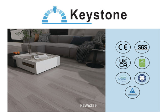 Keystone Vinyl Plank 7.08" x 47.63" x 6.5mm (Coming Soon)