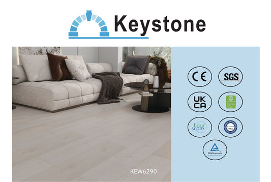 Keystone Vinyl Plank 7.08" x 47.63" x 6.5mm (Coming Soon)