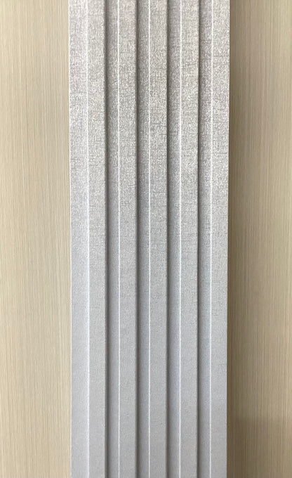 Slat Wall Panels 6.7" X 98.5" (5sq ft)