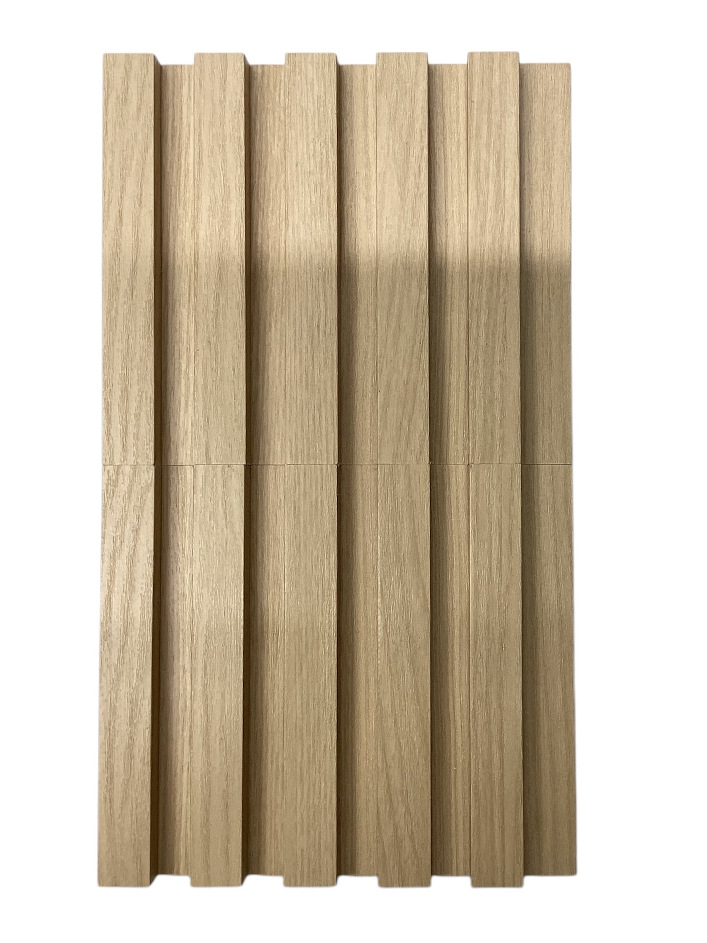 Slat Wall Panels 6.7" X 98.5" (5sq ft)