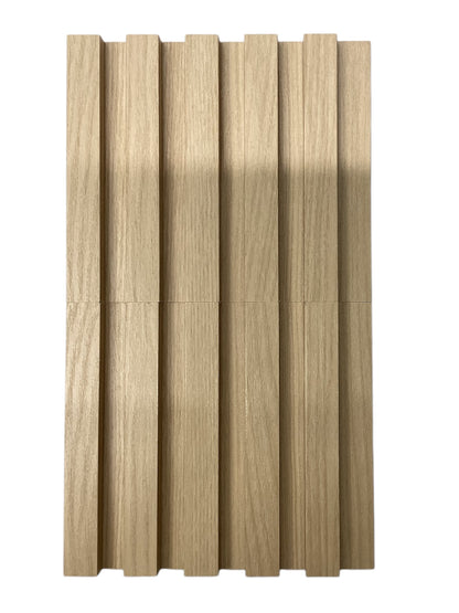 Slat Wall Panels 6.7" X 98.5" (5sq ft)