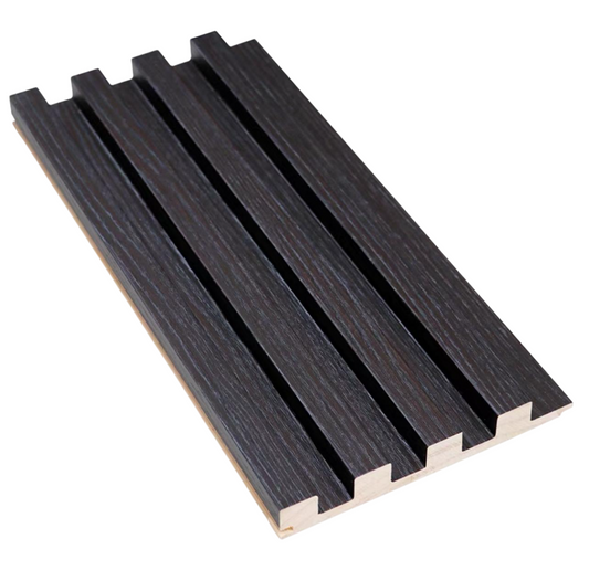 Slat Wall Panels 6.7" X 98.5" (5sq ft)