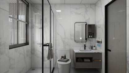 PPF Decorative White Marble Wall Panels/Ceiling Tile (Coming Soon)