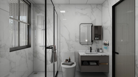 Shower Kit Wall 30"L x 96"H (4pcs Set)
