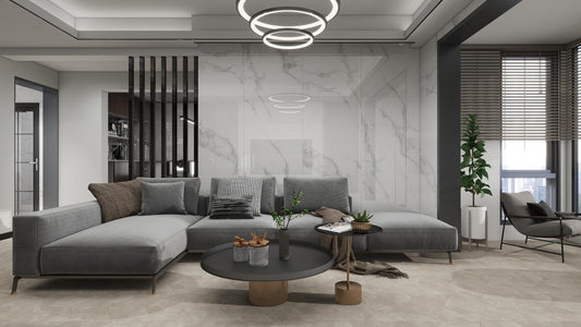 PPF Decorative White Marble Wall Panels/Ceiling Tile (Coming Soon)