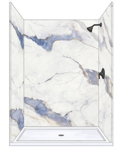 Shower Kit Wall 42"L x 96"H (4pcs Set)