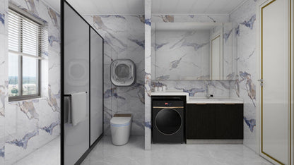 PPF Decorative White Marble Wall Panels/Ceiling Tile (Coming Soon)