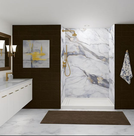 Shower Kit Wall 42"L x 96"H (4pcs Set)