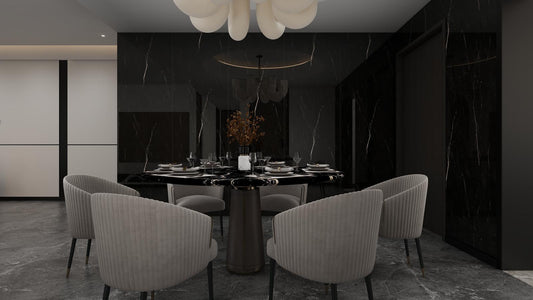 PPF Decorative Black Marble Wall Panels/Ceiling Tile (Coming Soon)