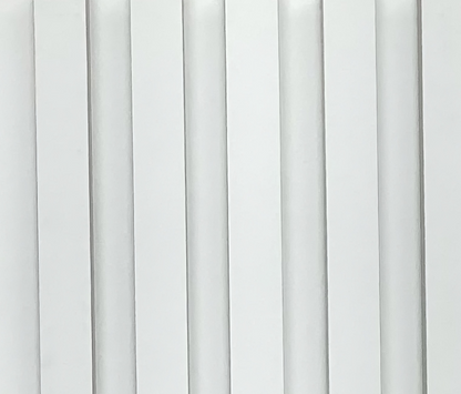 Slat Wall Panels 6.7" X 98.5" (5sq ft)