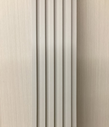 Slat Wall Panels 6.7" X 98.5" (5sq ft)