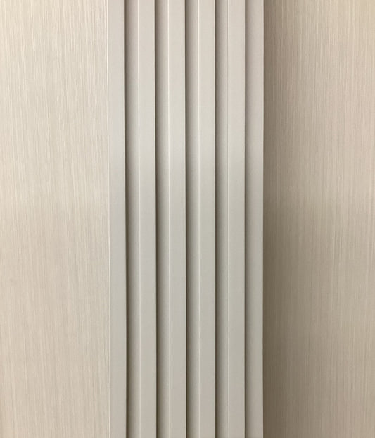 Slat Wall Panels 6.7" X 98.5" (5sq ft)